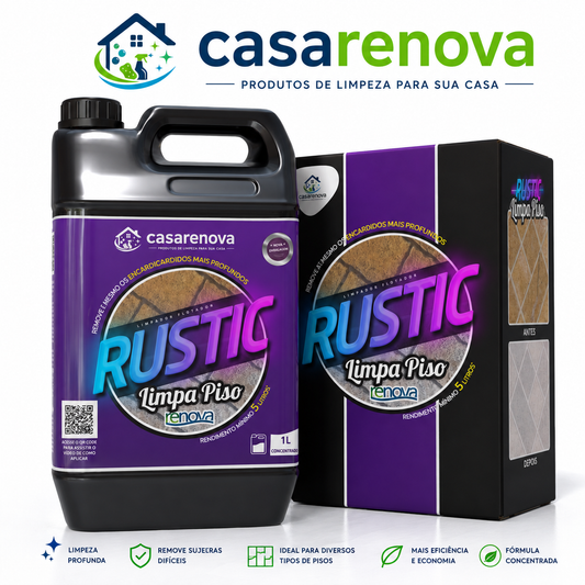 RUSTIC LIMPA PISO CASARENOVA